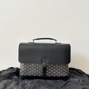 Replica Goyard Citadin Black - near-authentic luxury replica handbag