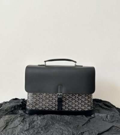 Replica Goyard Citadin Black - near-authentic luxury replica handbag