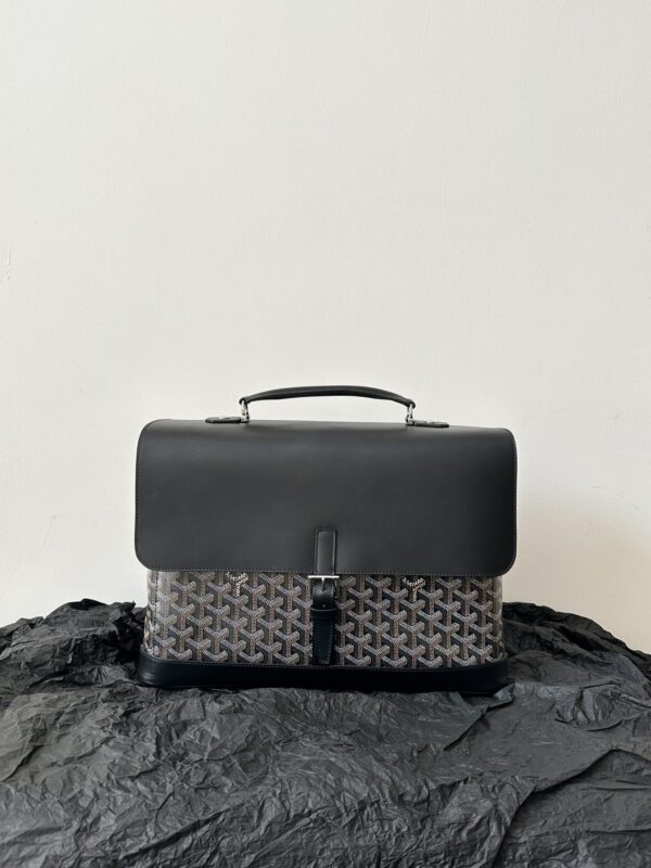 Replica Goyard Citadin Black - near-authentic luxury replica handbag