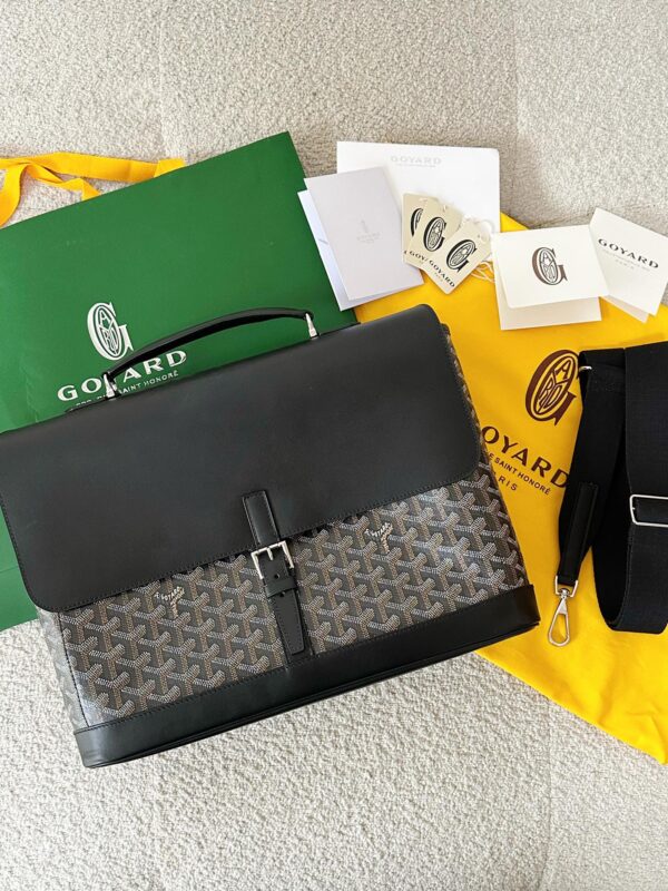 Replica Goyard Citadin Black - near-authentic luxury replica handbag