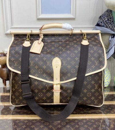 Replica Louis Vuitton Hunting Bag - authentic-look luxury purse replica