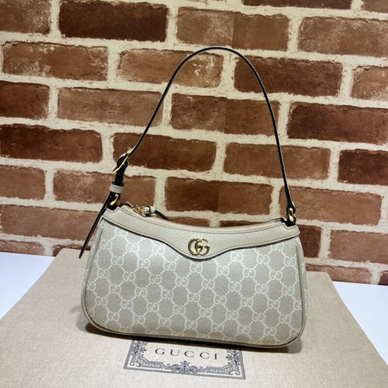 Replica Gucci Ophidia Purses GG White - top-rated replica designer bag