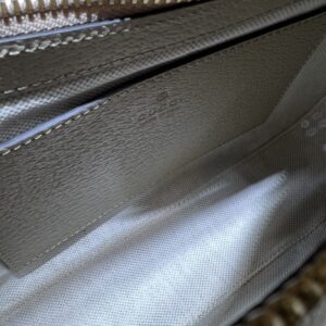 Replica Gucci Ophidia Purses GG White - top-rated replica designer bag