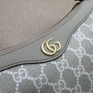 Replica Gucci Ophidia Purses GG White - high-end fake designer purse