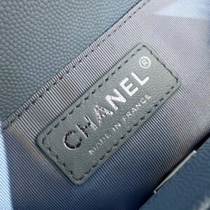 Replica CHANEL Le Boy Light Blue - high-quality designer bag clone