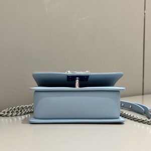 Replica CHANEL Le Boy Light Blue - high-accuracy replica luxury purse