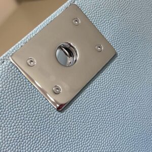 Replica CHANEL Le Boy Light Blue - high-end fake designer purse