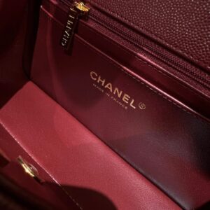 Replica CHANEL Classic Flap 25cm Burgundy - high-quality designer bag clone