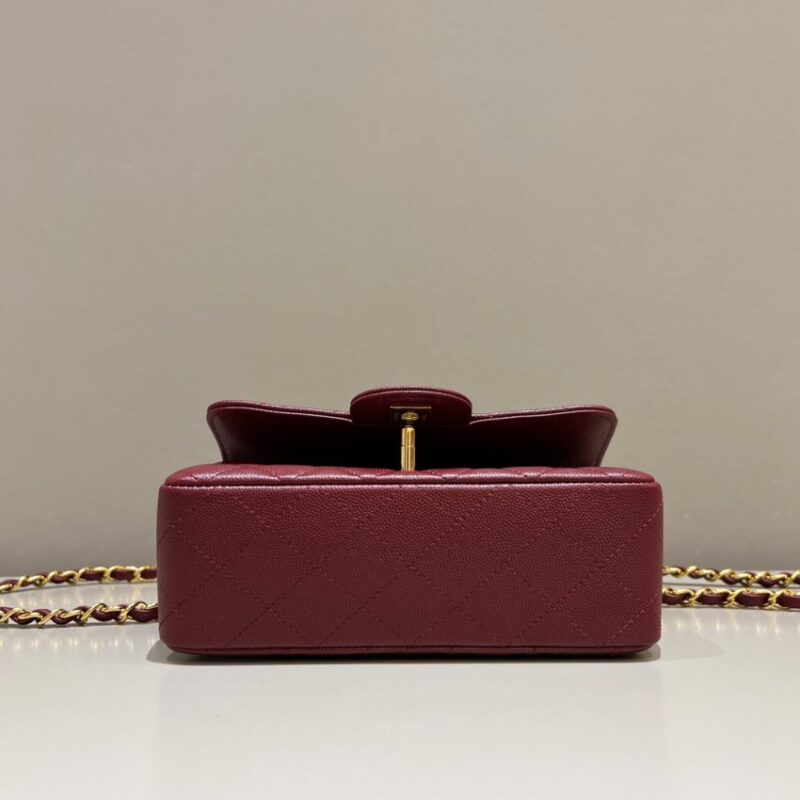 Replica CHANEL Classic Flap 25cm Burgundy - high-end fake designer purse