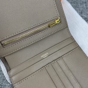 Replica Hermes Pocket Wallet Golden - top-tier luxury replica shoulder bag