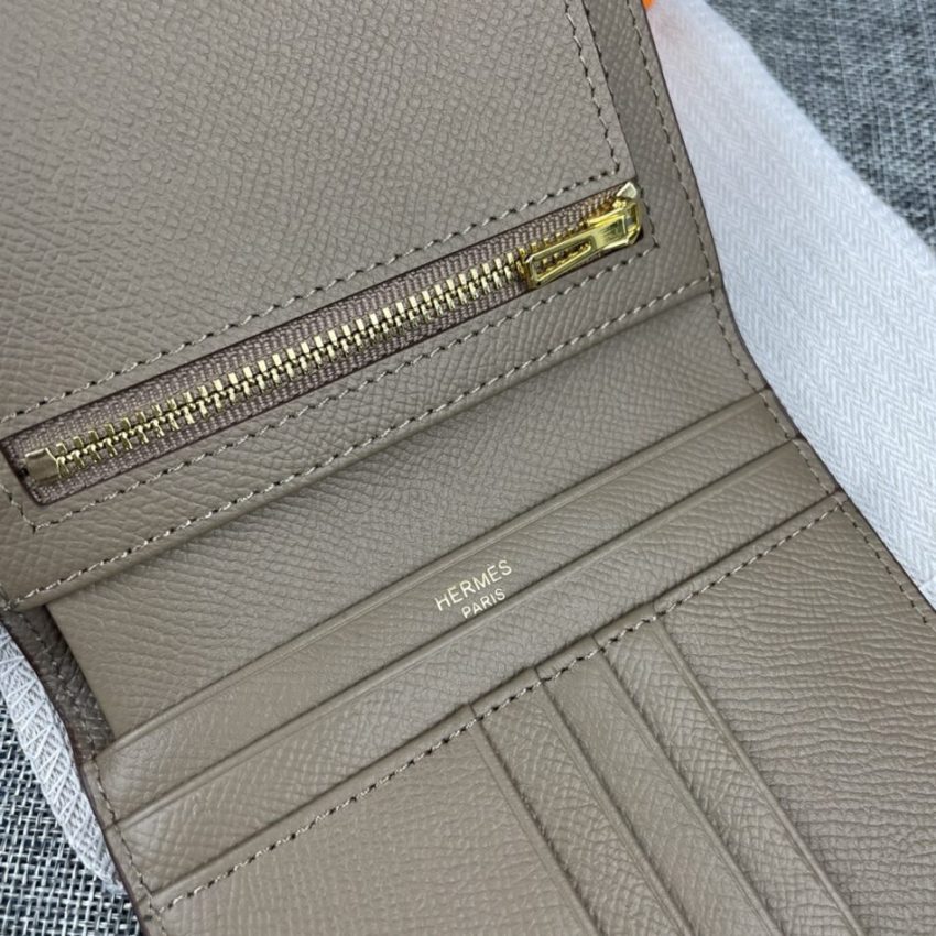 Replica Hermes Pocket Wallet Golden - top-tier luxury replica shoulder bag