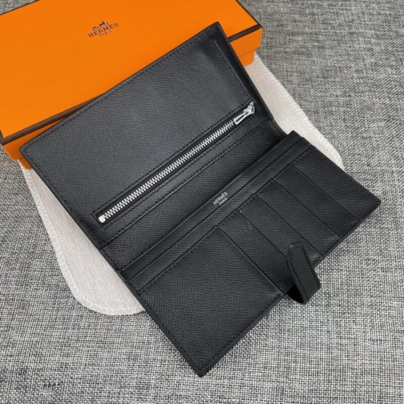 Replica Hermes Zipper Vertical Wallet - top-rated replica designer bag