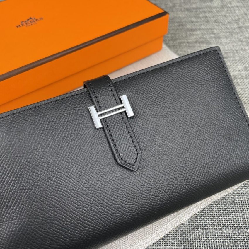 Replica Hermes Zipper Vertical Wallet - ultra-realistic fake designer tote