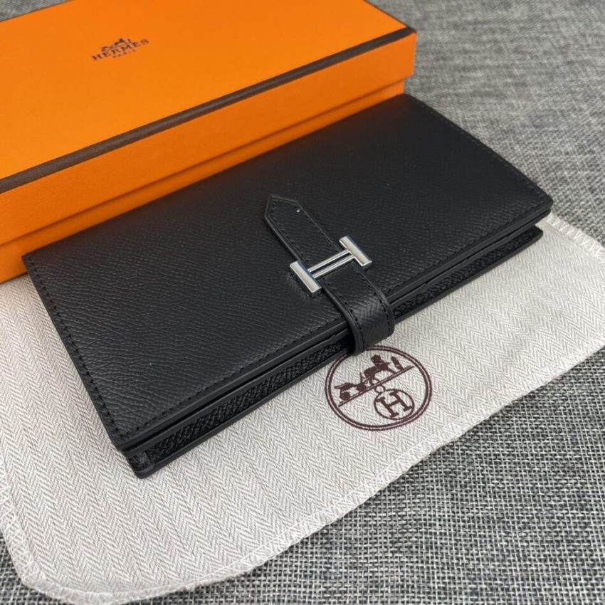 Replica Hermes Zipper Vertical Wallet - top-tier luxury replica shoulder bag