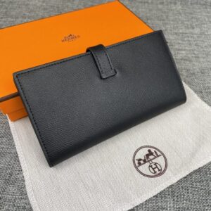 Replica Hermes Zipper Vertical Wallet - high-accuracy replica luxury purse