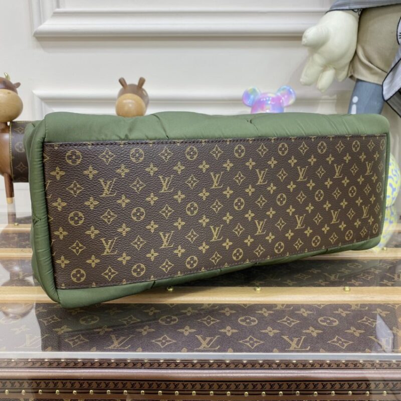 Replica LV OnTheGo Green Soft - premium-grade designer purse dupe