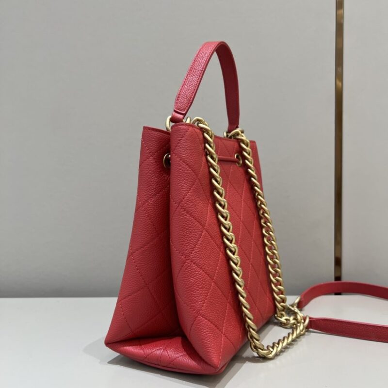 Replica Chanel Drawstring Bag - premium 1:1 fake handbag model