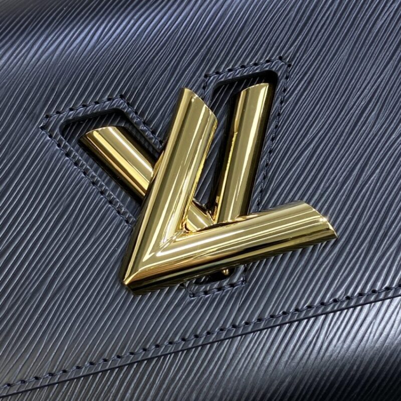 Replica Louis Vuitton Twist Black With Chain - premium-grade designer purse dupe
