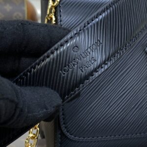 Replica Louis Vuitton Twist Black With Chain - 1:1 designer replica handbag