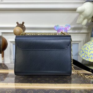 Replica Louis Vuitton Twist Black With Chain - elite superclone designer purse