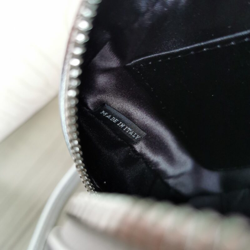 Replica Miu Miu Arcadie Small Silver - 1:1 designer replica handbag