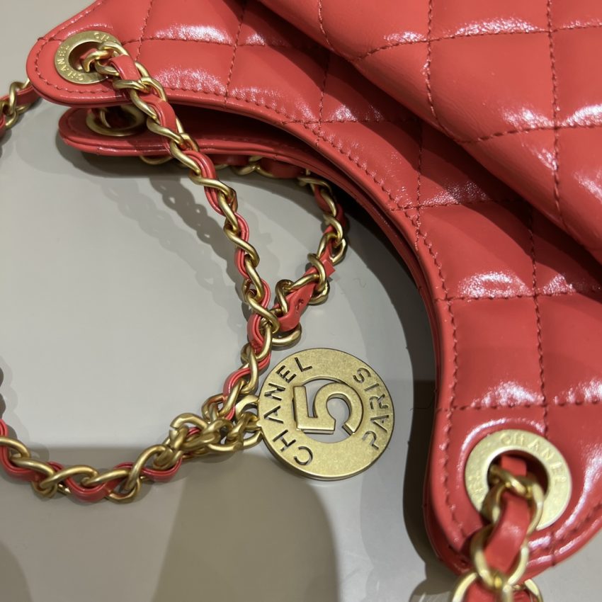 Replica CHANEL Hobo Small Red - high-end fake designer purse