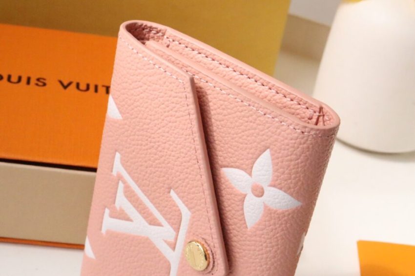 Replica Louis Vuitton Victorine Wallet Pink - ultra-realistic fake designer tote