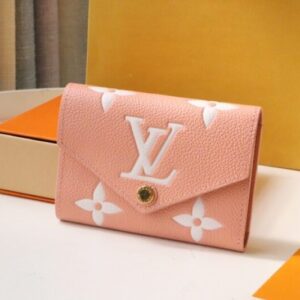 Replica Louis Vuitton Victorine Wallet Pink - authentic-look luxury purse replica