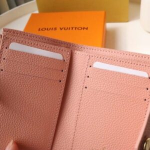 Replica Louis Vuitton Victorine Wallet Pink - premium 1:1 fake handbag model