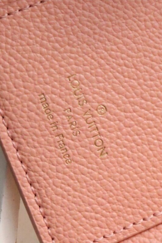Replica Louis Vuitton Victorine Wallet Pink - high-accuracy replica luxury purse