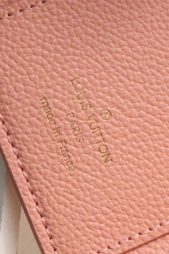 Replica Louis Vuitton Victorine Wallet Pink - high-accuracy replica luxury purse