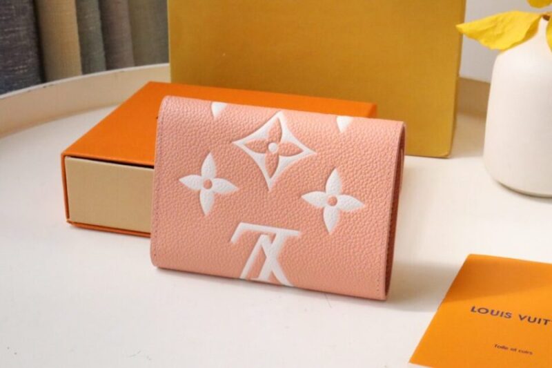 Replica Louis Vuitton Victorine Wallet Pink - premium 1:1 fake handbag model