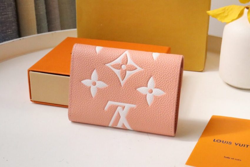 Replica Louis Vuitton Victorine Wallet Pink - premium 1:1 fake handbag model