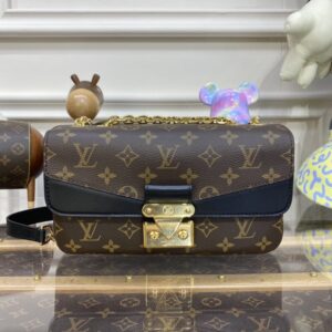 Replica Louis Vuitton Marceau Black - top-rated replica designer bag