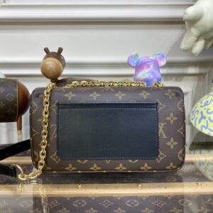 Replica Louis Vuitton Marceau Black - best-selling designer handbag dupe