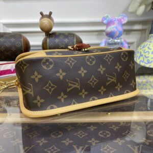 Replica Louis Vuitton Nano Diane Satchel Pink Strap - elite superclone designer purse