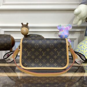 Replica Louis Vuitton Nano Diane Satchel Brown - top-tier luxury replica shoulder bag