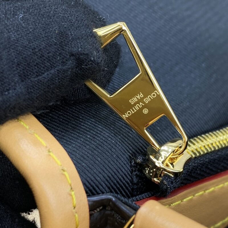 Replica Louis Vuitton Nano Diane Satchel Brown - near-authentic luxury replica handbag