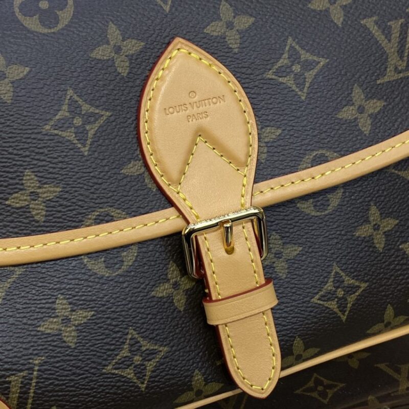 Replica Louis Vuitton Nano Diane Satchel Brown - premium-grade designer purse dupe