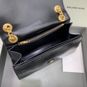 Replica Balenciaga Crush Large Black - high-accuracy replica luxury purse