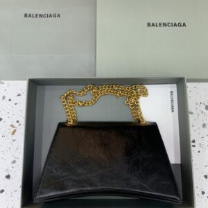 Replica Balenciaga Crush Large Black - high-accuracy replica luxury purse