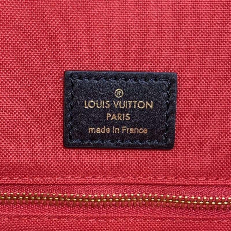 Replica Louis Vuitton OnTheGo Brown Canvas - 1:1 designer replica handbag