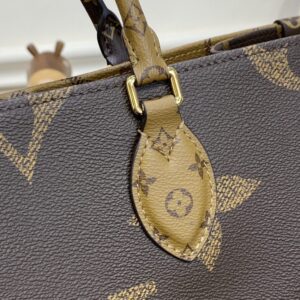 Replica Louis Vuitton OnTheGo Brown Canvas - best-selling designer handbag dupe