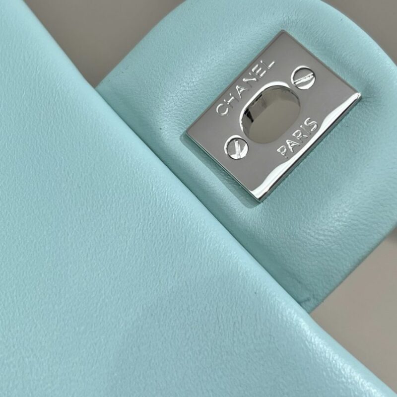 Replica CHANEL Classic Flap 20cm Tiffany - 1:1 designer replica handbag