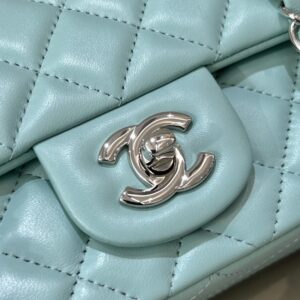 Replica CHANEL Classic Flap 20cm Tiffany - premium-grade designer purse dupe