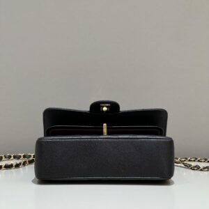 Replica CHANEL Classic Flap 23cm Black Caviar - top-rated replica designer bag