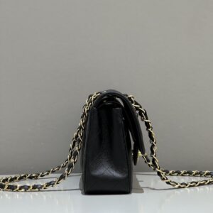 Replica CHANEL Classic Flap 23cm Black Caviar - top-tier luxury replica shoulder bag