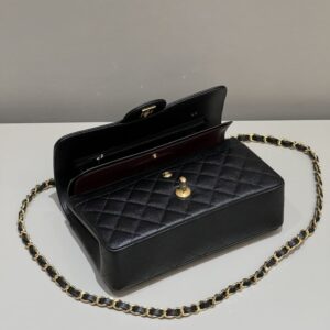 Replica CHANEL Classic Flap 23cm Black Caviar - realistic designer-inspired fake bag