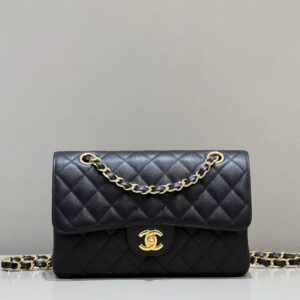 Replica CHANEL Classic Flap 23cm Black Caviar - high-accuracy replica luxury purse