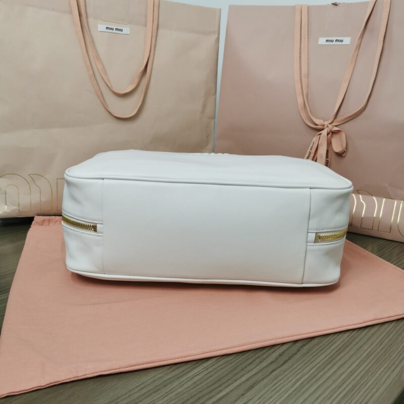 Replica Miu Miu Arcadie White - 1:1 designer replica handbag